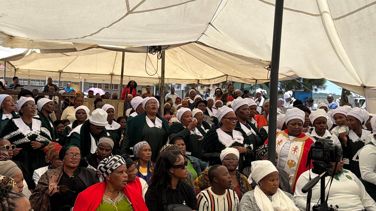 RBCCZ: farewell service of Mrs N Nojilana at Ndevane. 24 January 2026