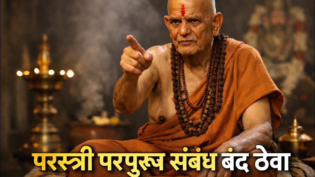 हे पाप थांबवा नाहीतर संकट अटळ आहे | स्वामी समर्थांचा इशारा #स्वामीसमर्थ 