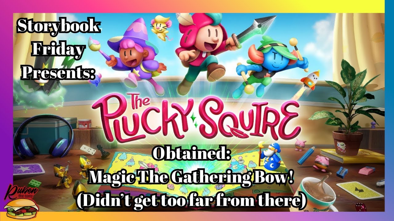 Let's get to the storybook with The Plucky Squire