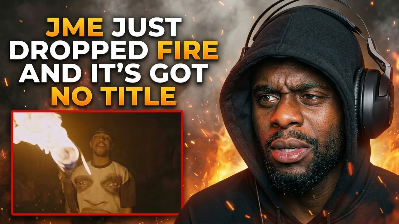 JME Just Dropped Fire and It's Got No Title | Reaction | @Kayrond