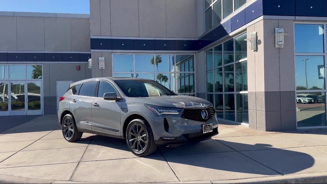 2025 Acura RDX w/A-Spec Package McAllen  Edinburg  Brownsville  Harlingen  Weslaco  Sharyland