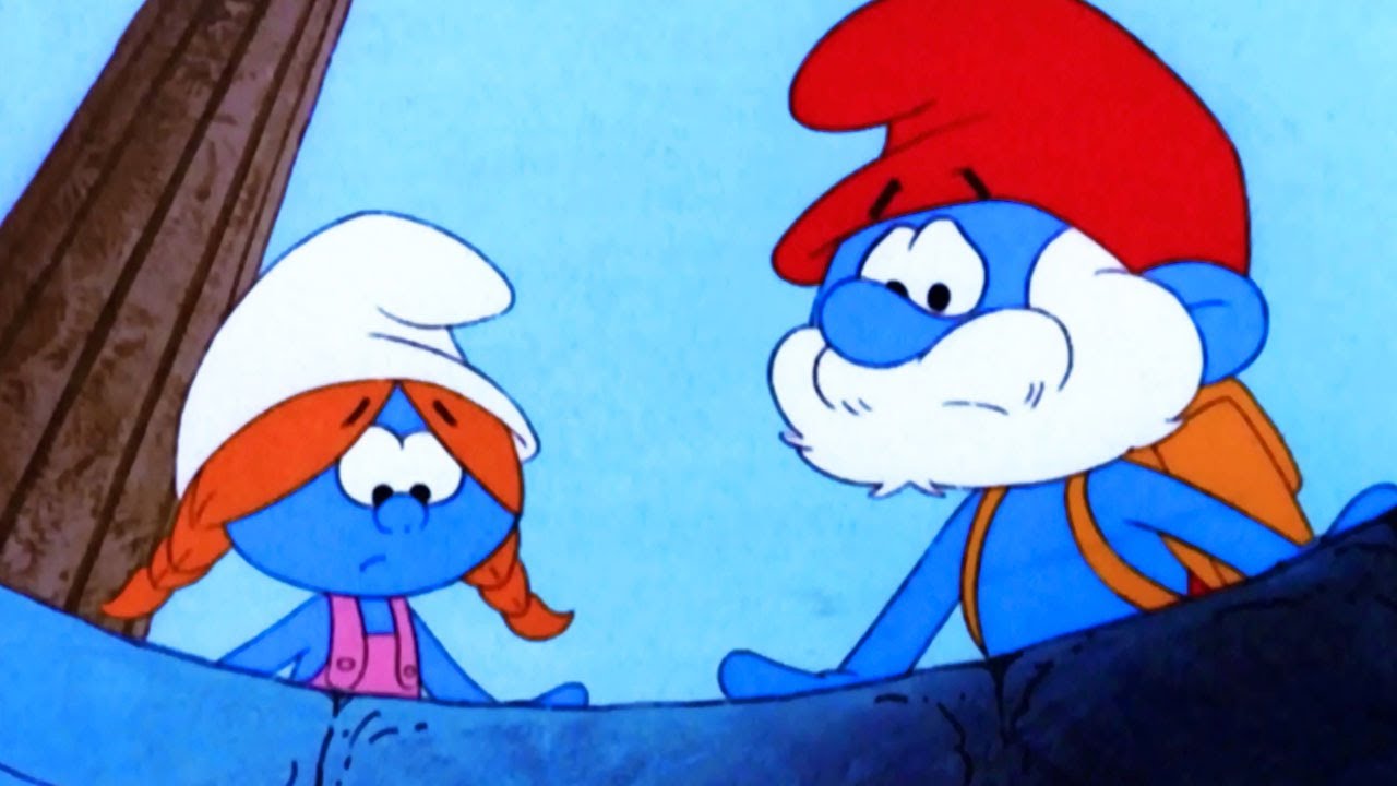 Nie chcę się uczyć! • Epizod • Smerfy