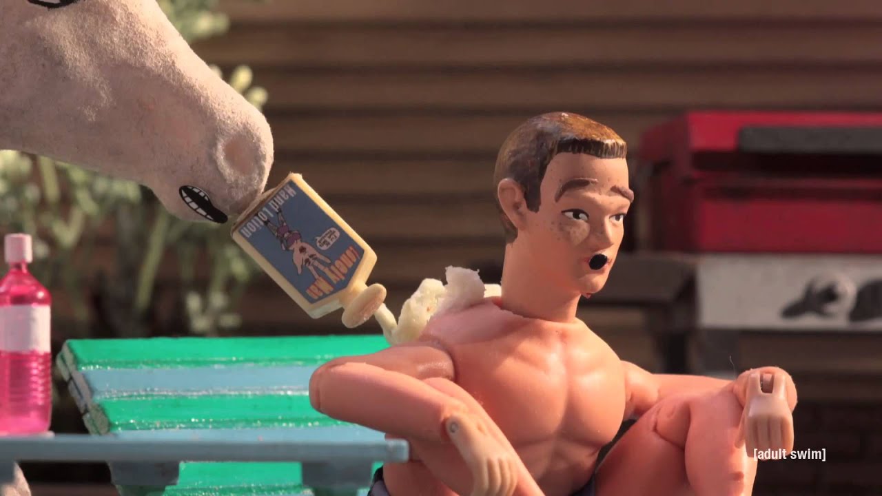 The Double-Edged Horn | Robot Chicken | Adult Swim