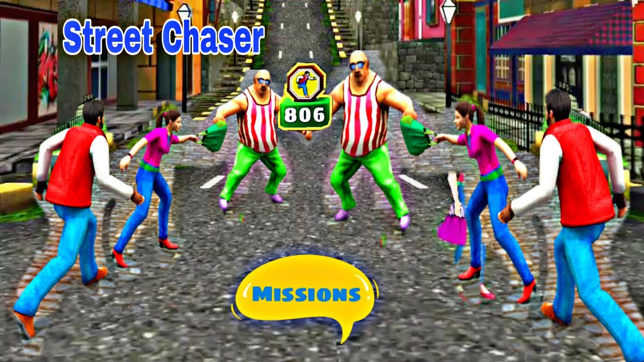 Street Chaser Chasing Gameplay