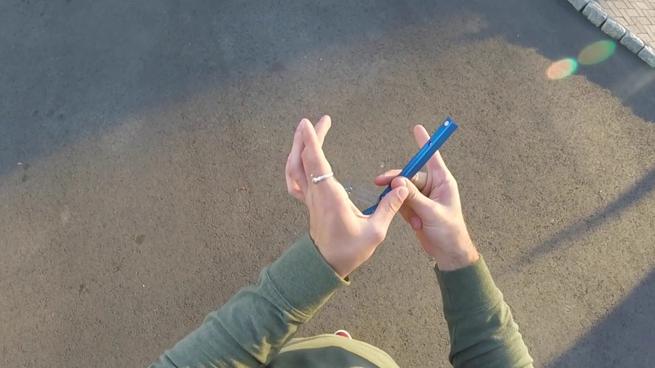 Balisong Tutorial: Shortstop