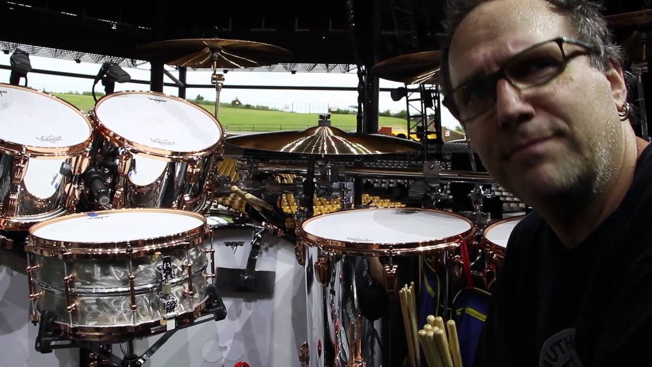 Ludwig Behind the Beat - тур Alex Van Halen Kit Tour 2015