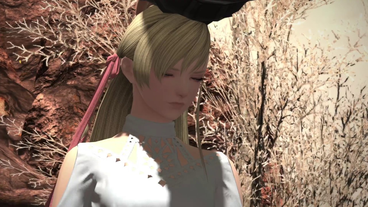 FFXIV: Thancred and Magnus