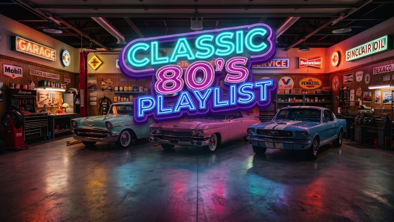 The Best 80's Playlist Of All Time