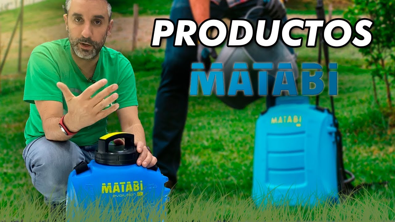 LOS MEJORES PRODUCTOS PARA TU JARDÍN, HUERTA... *MATABI*