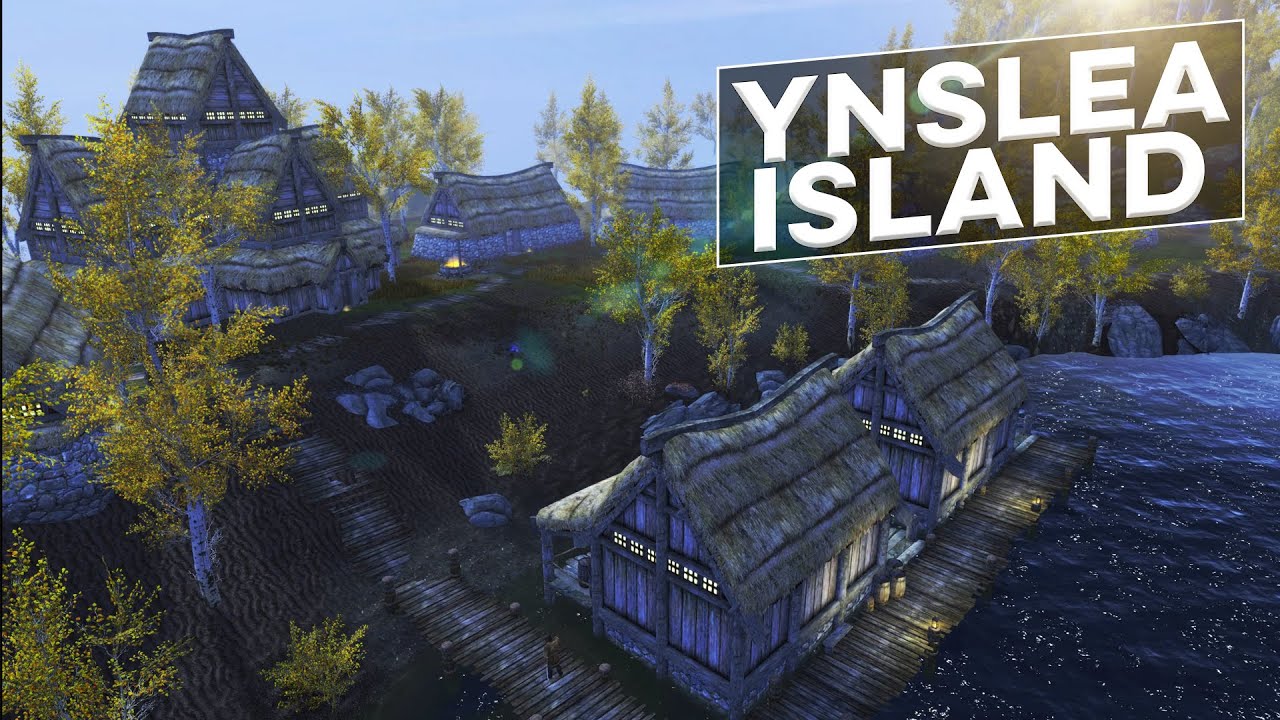 A New Island in Skyrim | Shapeless Skyrim PS4 & PS5 Mods (Ep. 294)