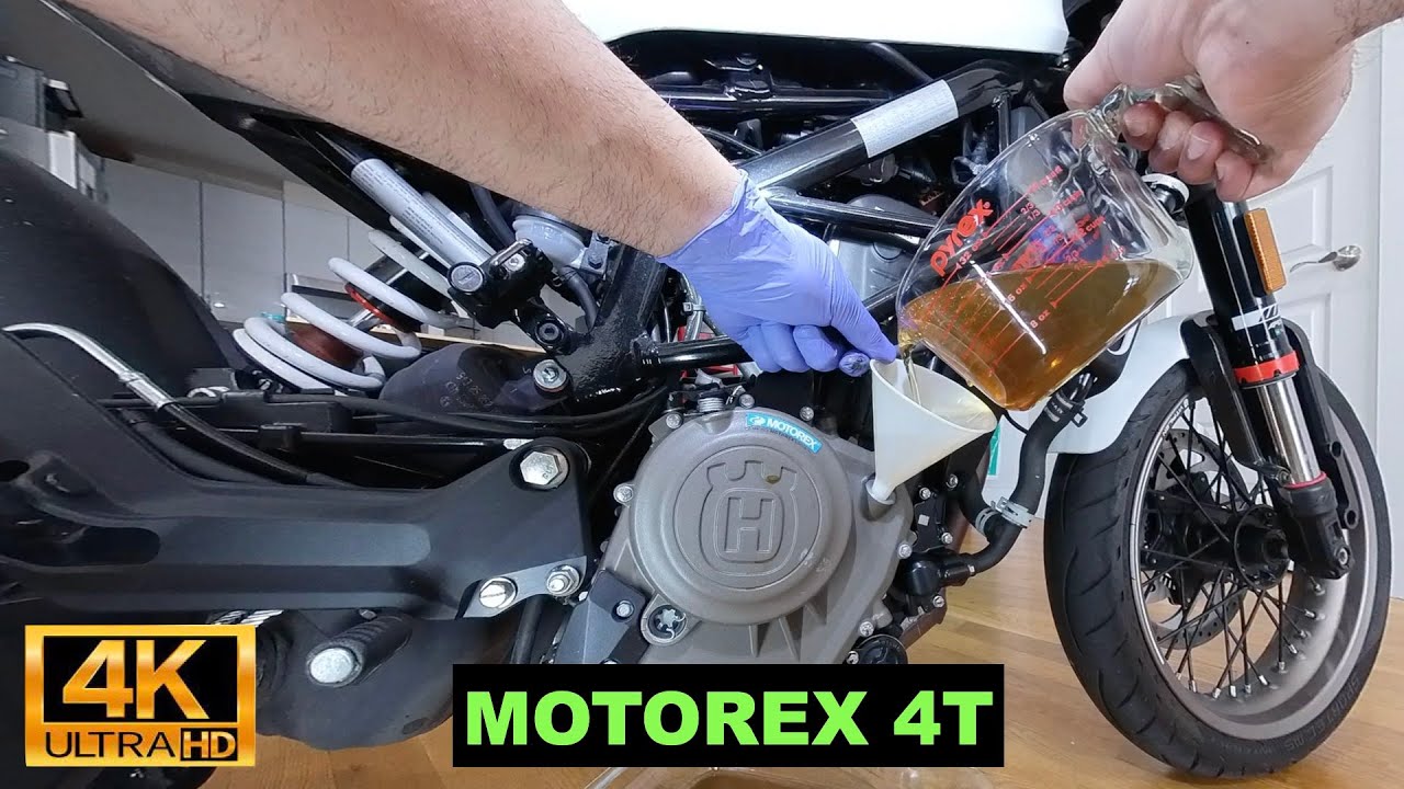 Svartpilen/Vitpilen/Duke: Oil Change Part 3 of 3