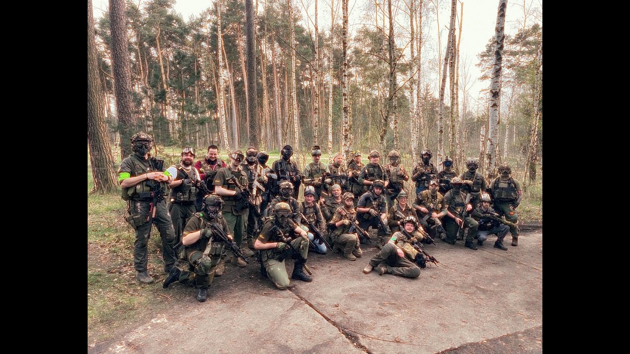 Operation Black Sky 16 Drop Zone DDC tribe, MagFed, MilSim, Scenario game, Military paintball