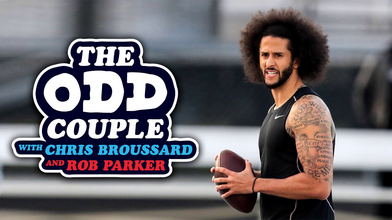 Chris Broussard & Rob Parker - Have You Changed Your Feelings About Colin Kaepernick?