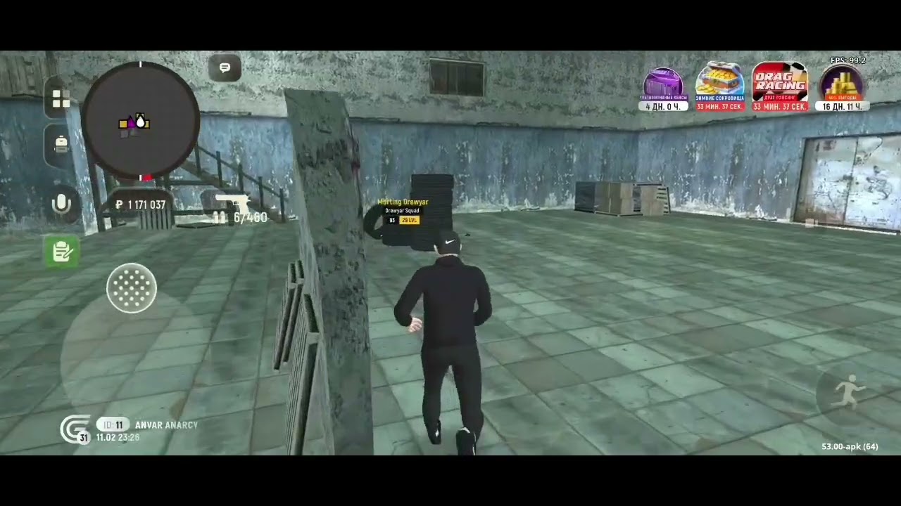 Мпшка + Famwar | 31 Server. #мпшка #гранд #mp #famwar #grandmobile #strelok #bw #video 