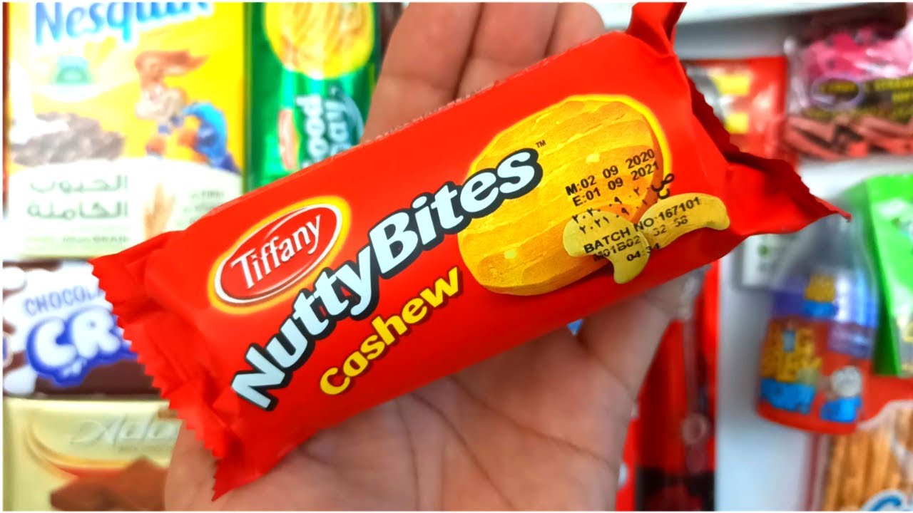 Yummy Nutty Bites Opening, Very Yummy with Fanta Flyer, ASMR