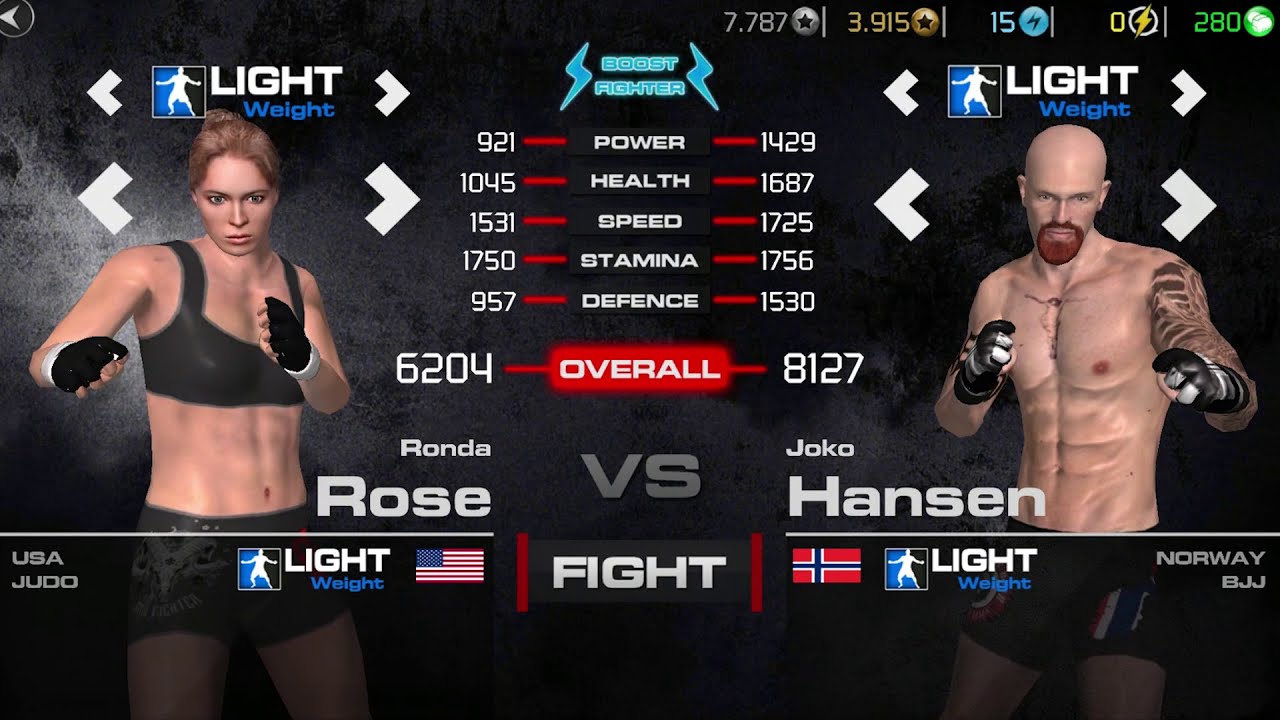 MMA Fighting Clash Android Gameplay #2