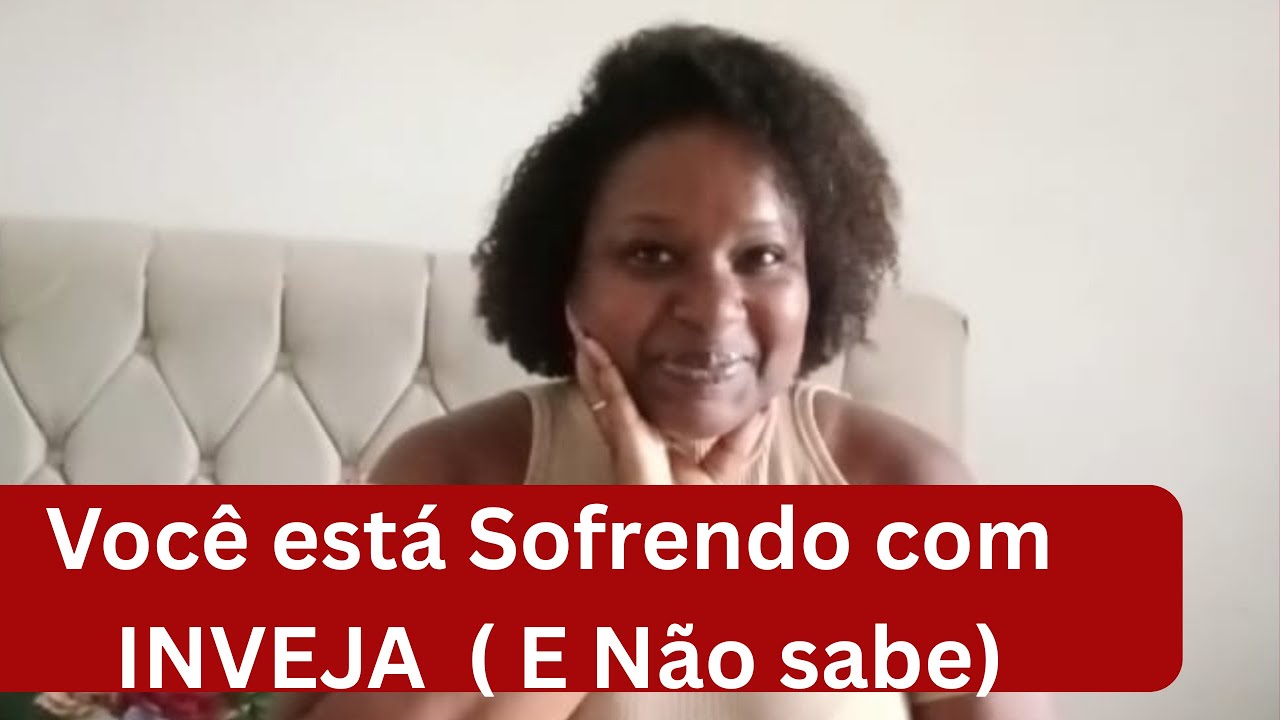 3 Sinais de que Você Está Sofrendo INVEJA | Aline de Sá 