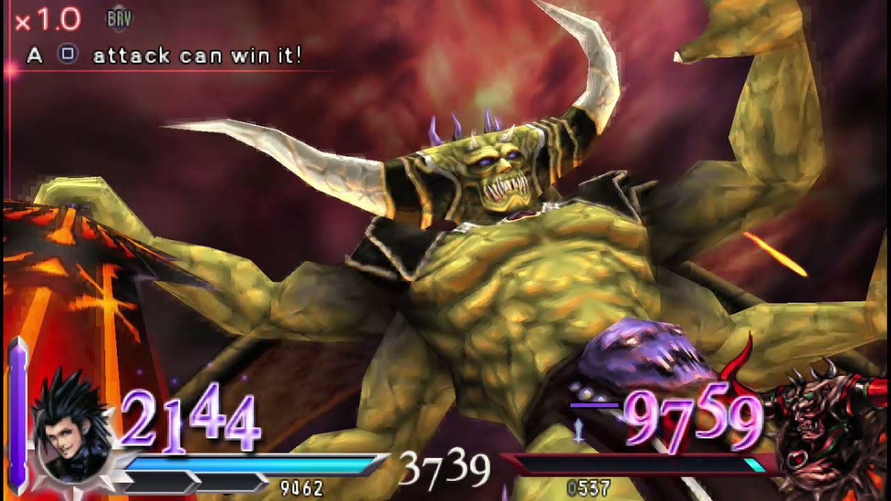 Dissidia 012 I Defeat Utter Chaos