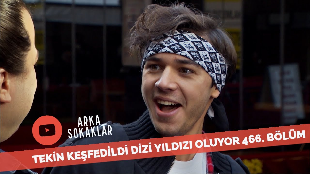 Tekin Keşfedildi Dizi Yıldızı Oluyor 466. Bölüm