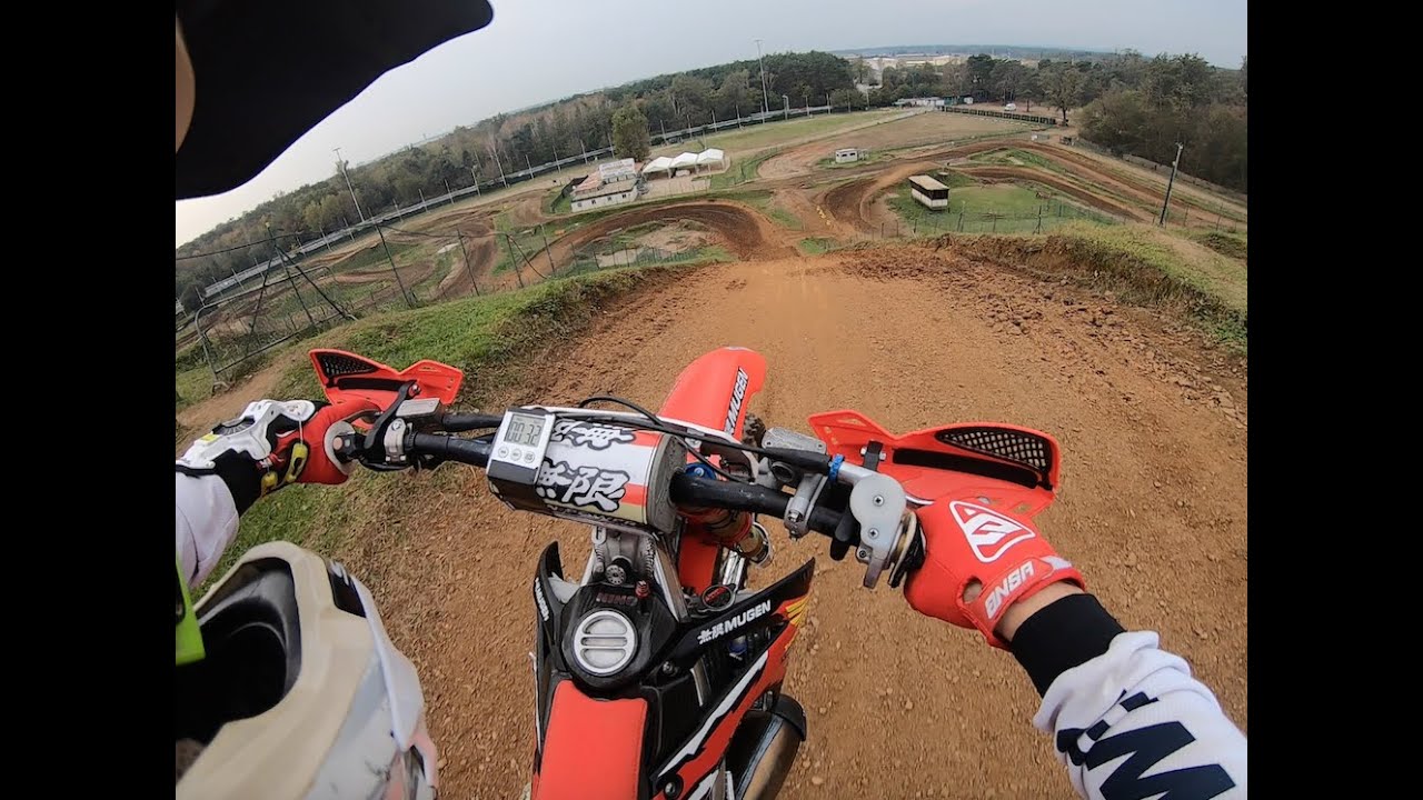 Nino - Motocross Malpensa 2020 - Mugen Honda CR 125 AF