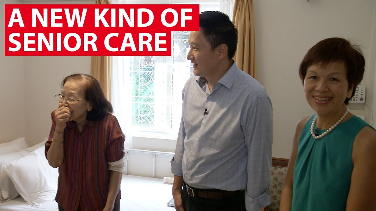 A New Kind Of Senior Care | Talking Point | CNA Insider