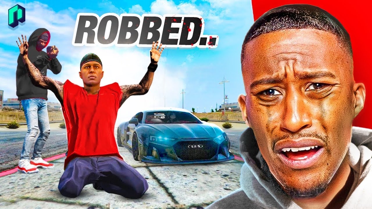 THEY STOLE MY CAR! | GTA RP