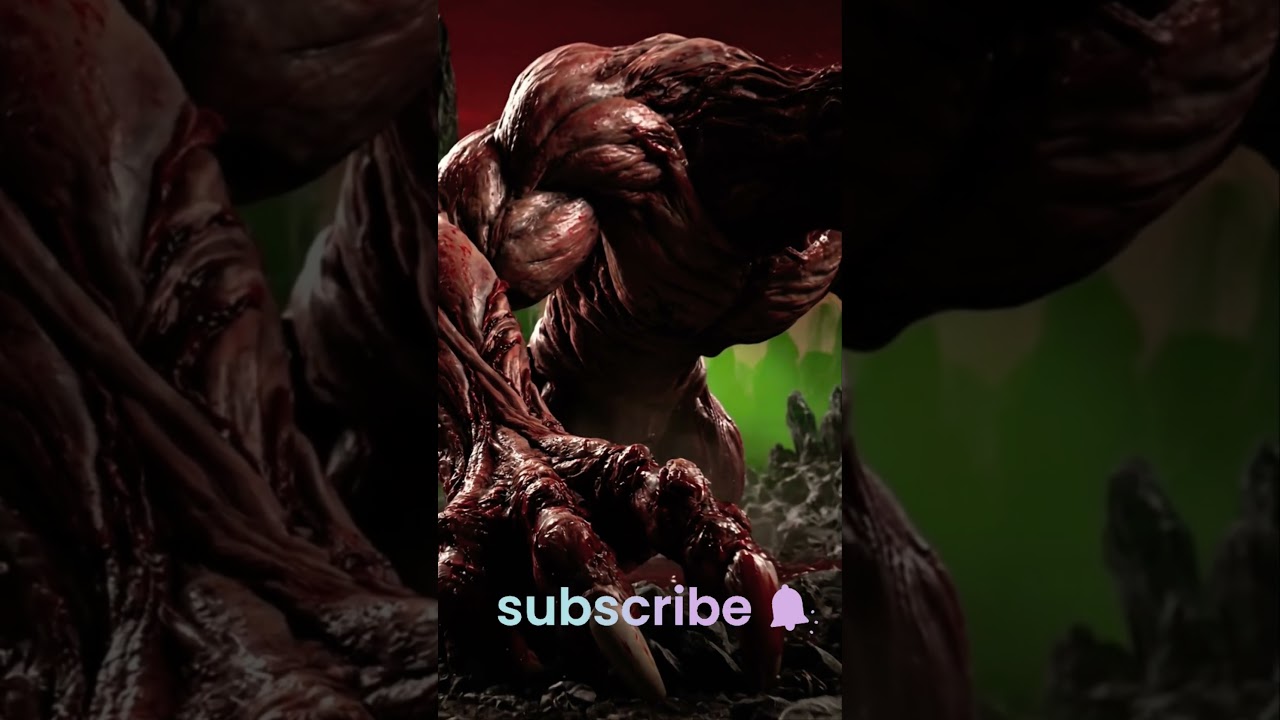 Blood Drinking Demon From Hell | 3D Horror Animation  