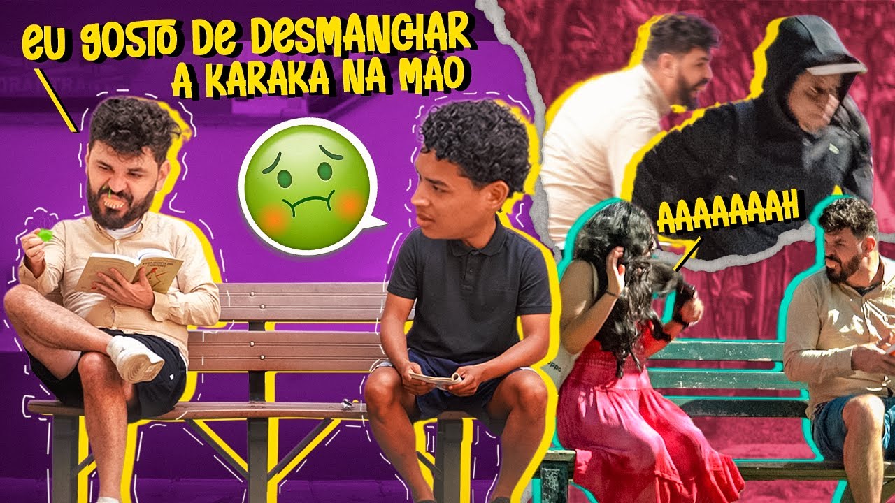 PEGADINHA ERA UMA VEZ VI