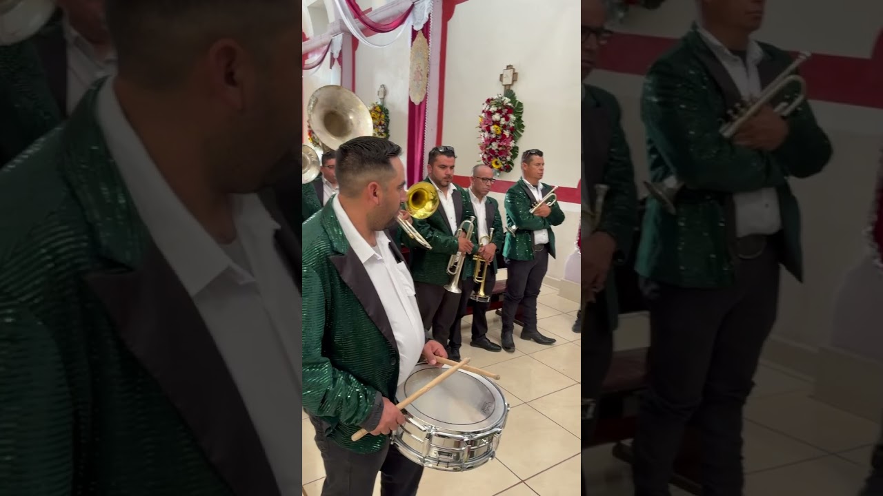 Mañanitas al Señor de la Humildad, El Fraile Jal. 15 de Oct. 2025 (Banda San Valentín de Jerez)