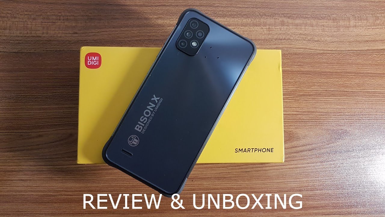 UMIDIGI Bison X10 Rugged Smartphone - Review & Unboxing