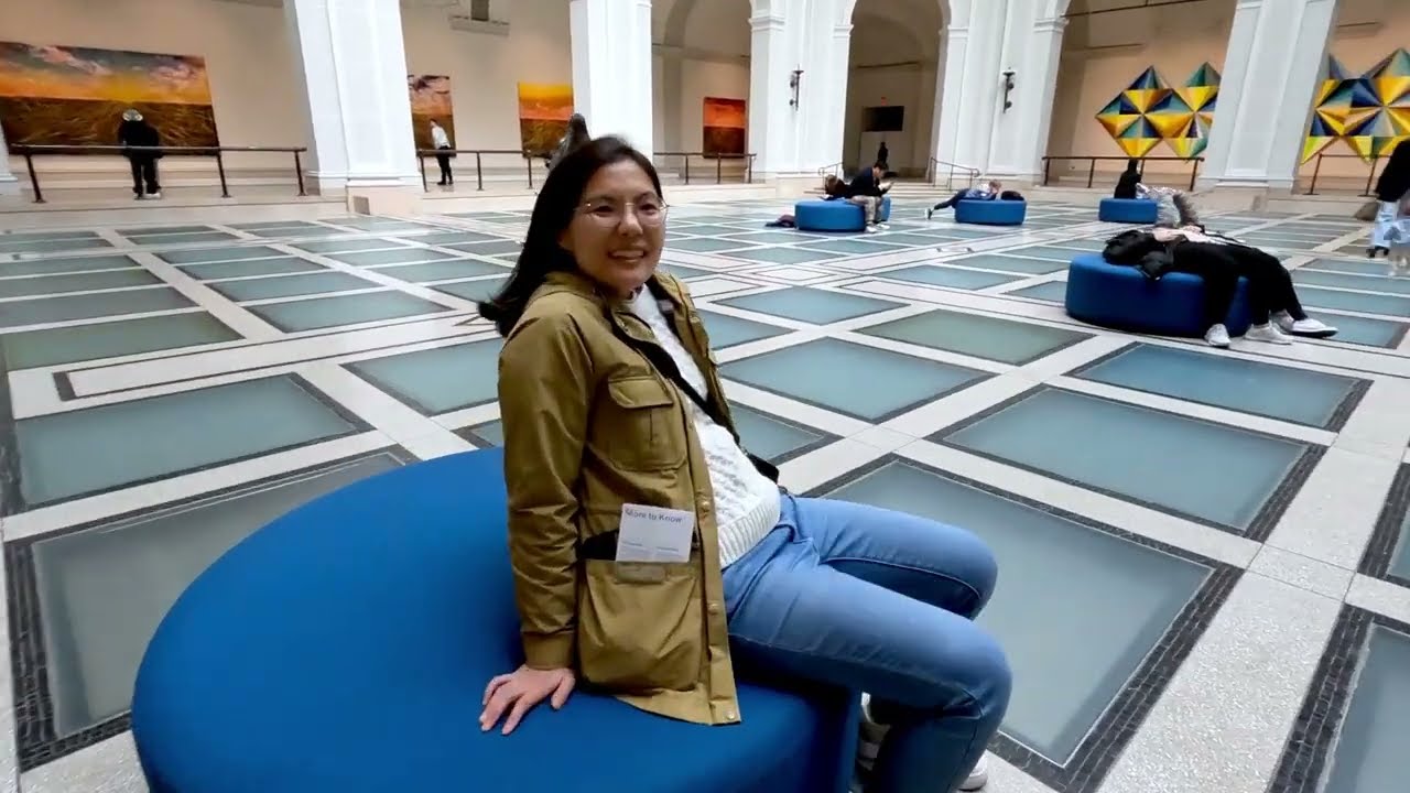 Visiting Brooklyn Museum in New York City