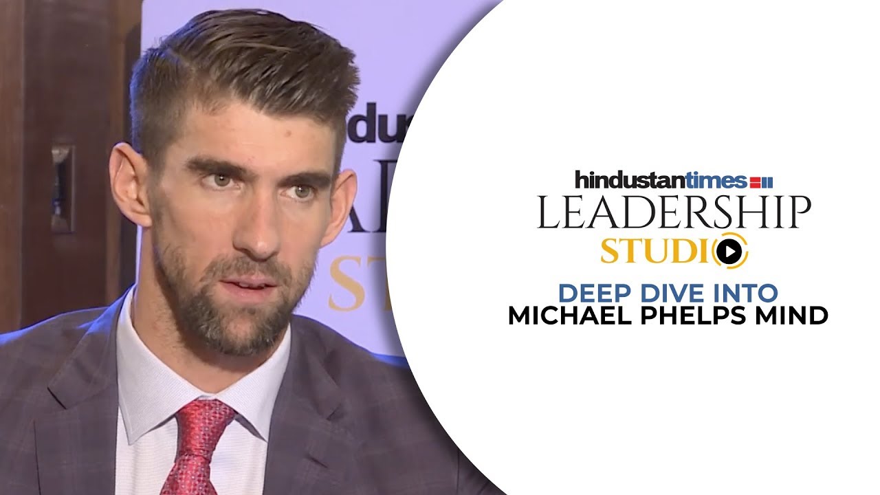HT Leadership Studio: Michael Phelps on his dream, journey & records, coming soon