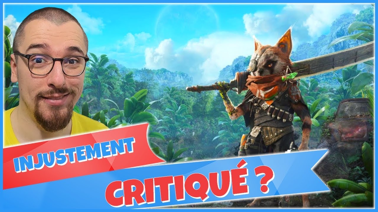 BIOMUTANT le TEST COMPLET : Vraiment si MAUVAIS que cela ?