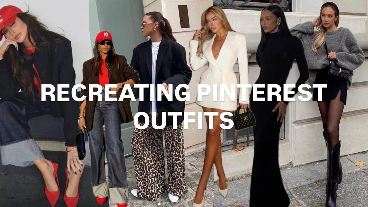 5 образов с Pinterest, которые действительно хорошо смотрятся в реальной жизни | Вдохновение для ...