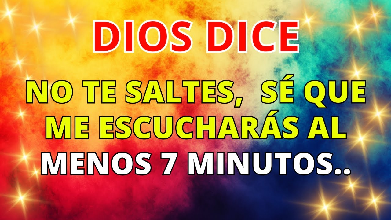 DIOS DICE: TE HE DADO MUCHAS SEÑALES, PERO TÚ SIEMPRE LAS IGNORAS. MENSAJE DE DIOS PARA HOY.