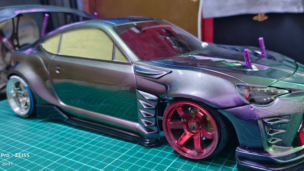 PANDORA RC BODYSHELL Toyota 86 #pandora https://www.pandora-rc.net/drift/toyota/toyota-86-zn6/