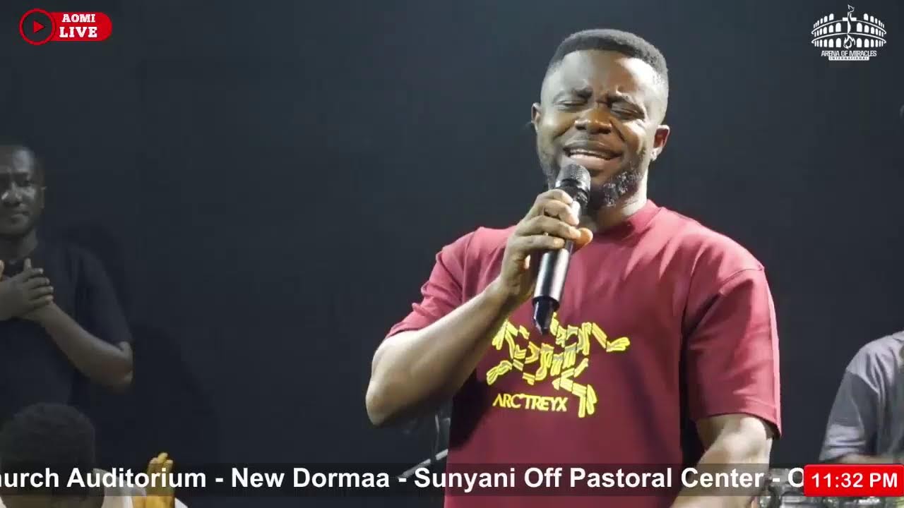 BIRTHDAY LIVE WORSHIP - PROPHET MIRACLE