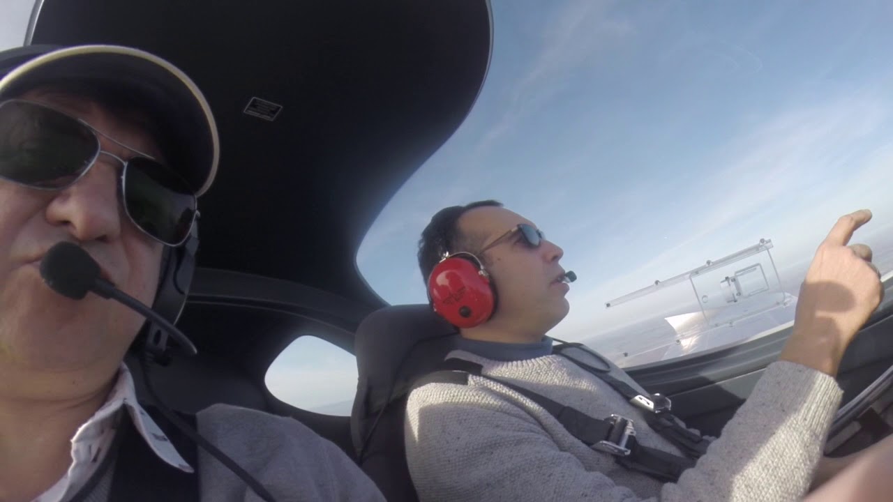 Navigation ULM XL8 Laurent et Eric 1er Novembre 2017