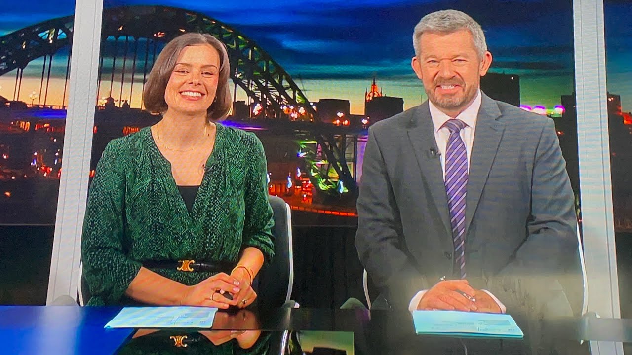 ITV News Tyne Tees Intro & Outro Friday 16th January 2026
