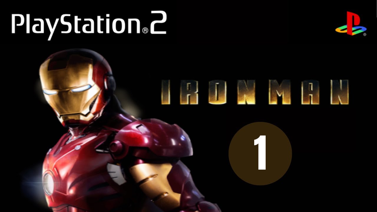 Iron Man (PS2 Walkthrough) Mission 1: Escape