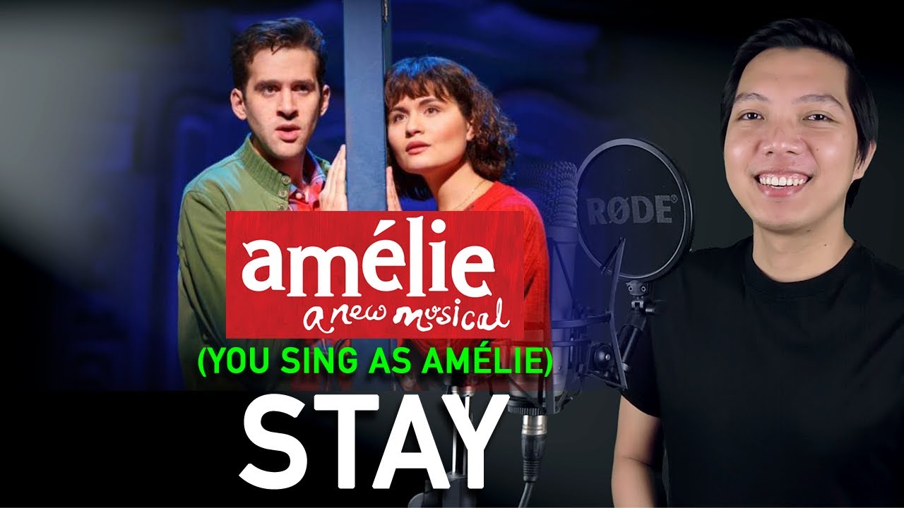 Stay (Nino Part Only - Karaoke) - Amélie