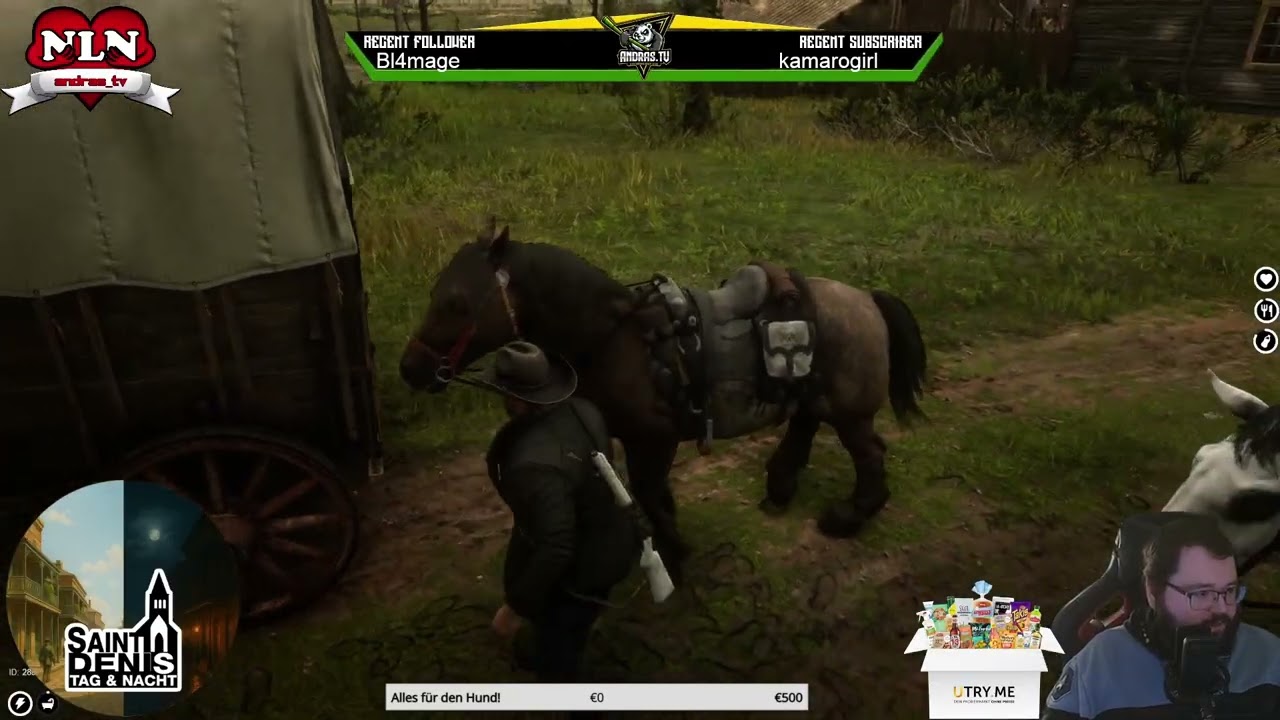 Wie kann ich in RDR II Items bespielen ohne zu powern?!
