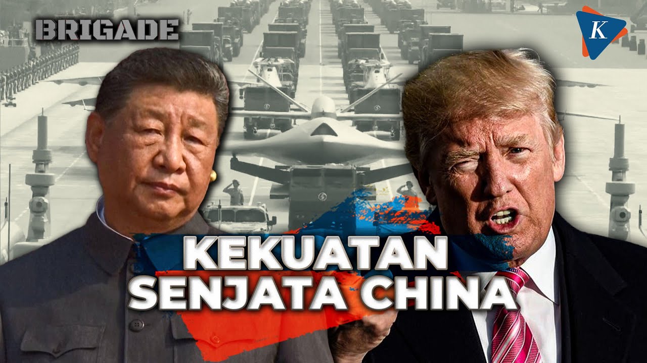 CURI PERHATIAN TRUMP! DAFTAR SENJATA CANGGIH BUATAN CHINA | BRIGADE