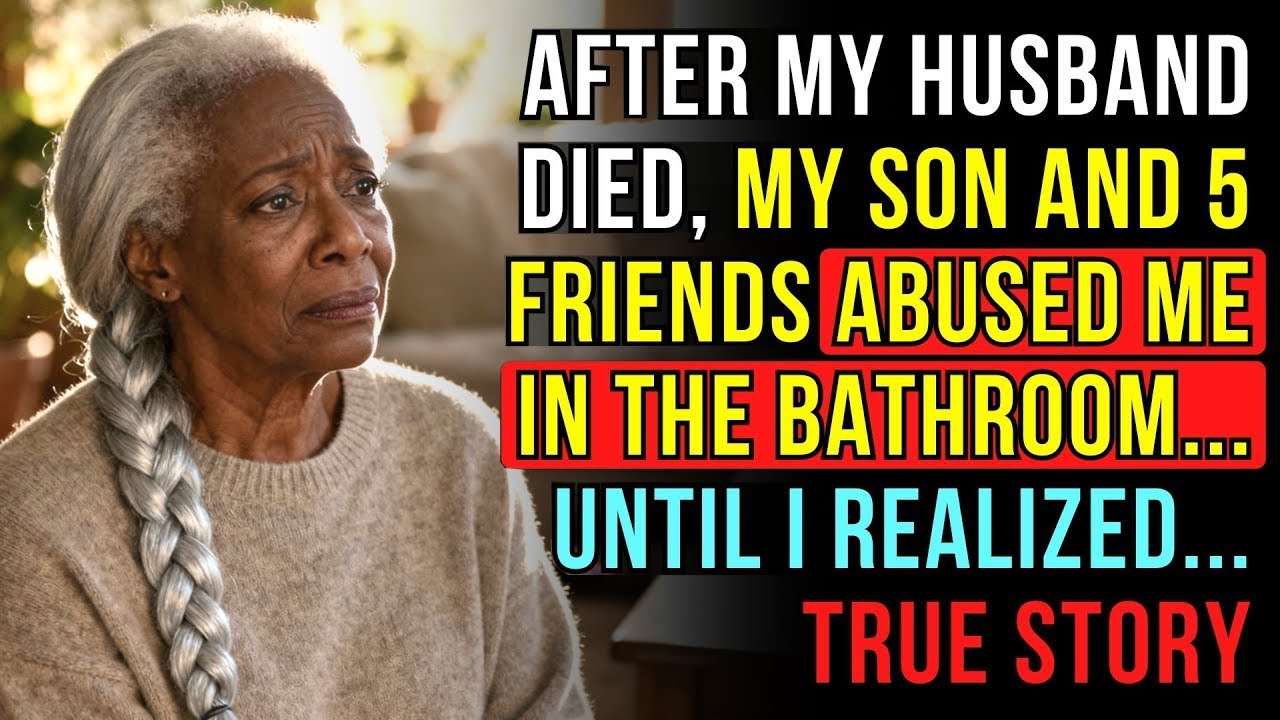 A TRUE STORY ABOUT THIS GRANDMA 👵💔 STORY OF MOTIVATION AND OVERCOMING TRAUMA