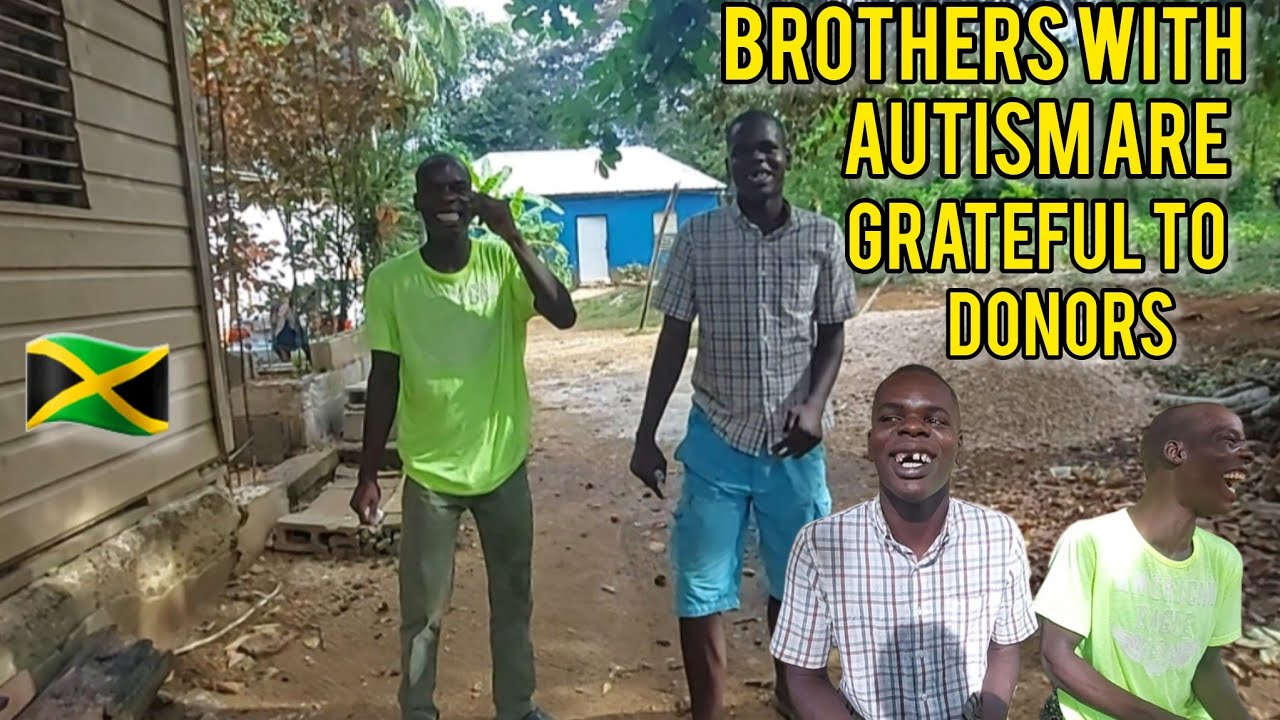 TWO BROTHERS LIVING WITH AUTISM, DAVID & ROBERT MELHADO ARE GRATEFUL TO DONORS 