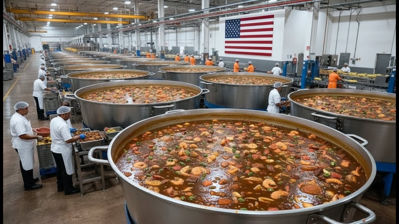 Inside Louisiana Gumbo Kitchen: American Cajun Soul Food