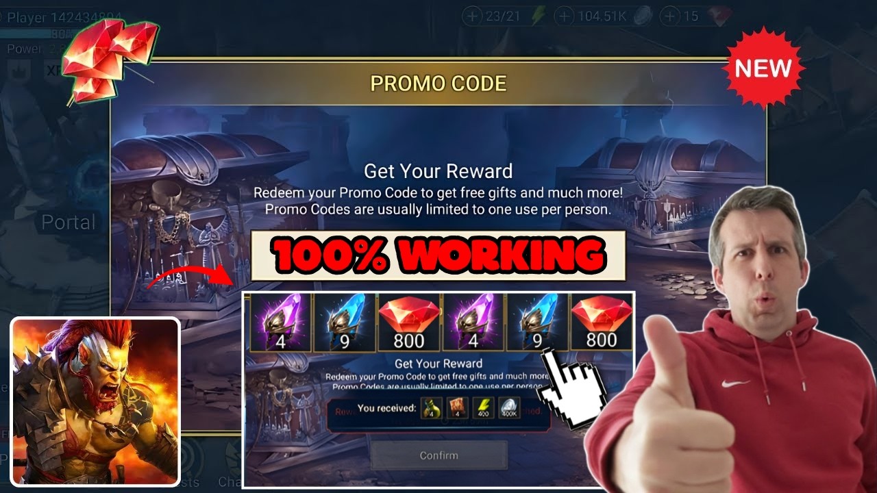 NEW RAID Shadow Legends Promo Code For All Players! (March 2026)