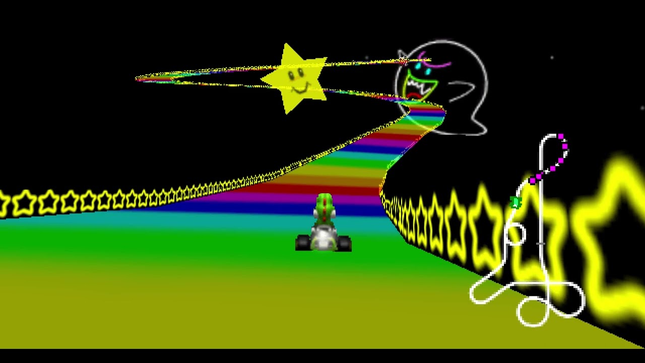 Rainbow Road N64 Piano Masterpiece