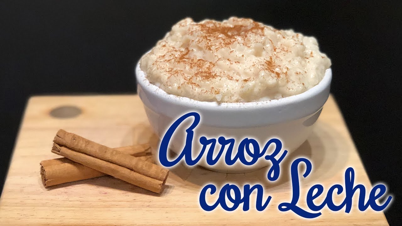ARROZ CON LECHE | Receta Venezolana
