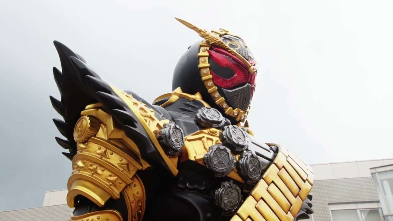 [MAD] The Rage of The Demon King, Ohma Zi-O - Rider Chips